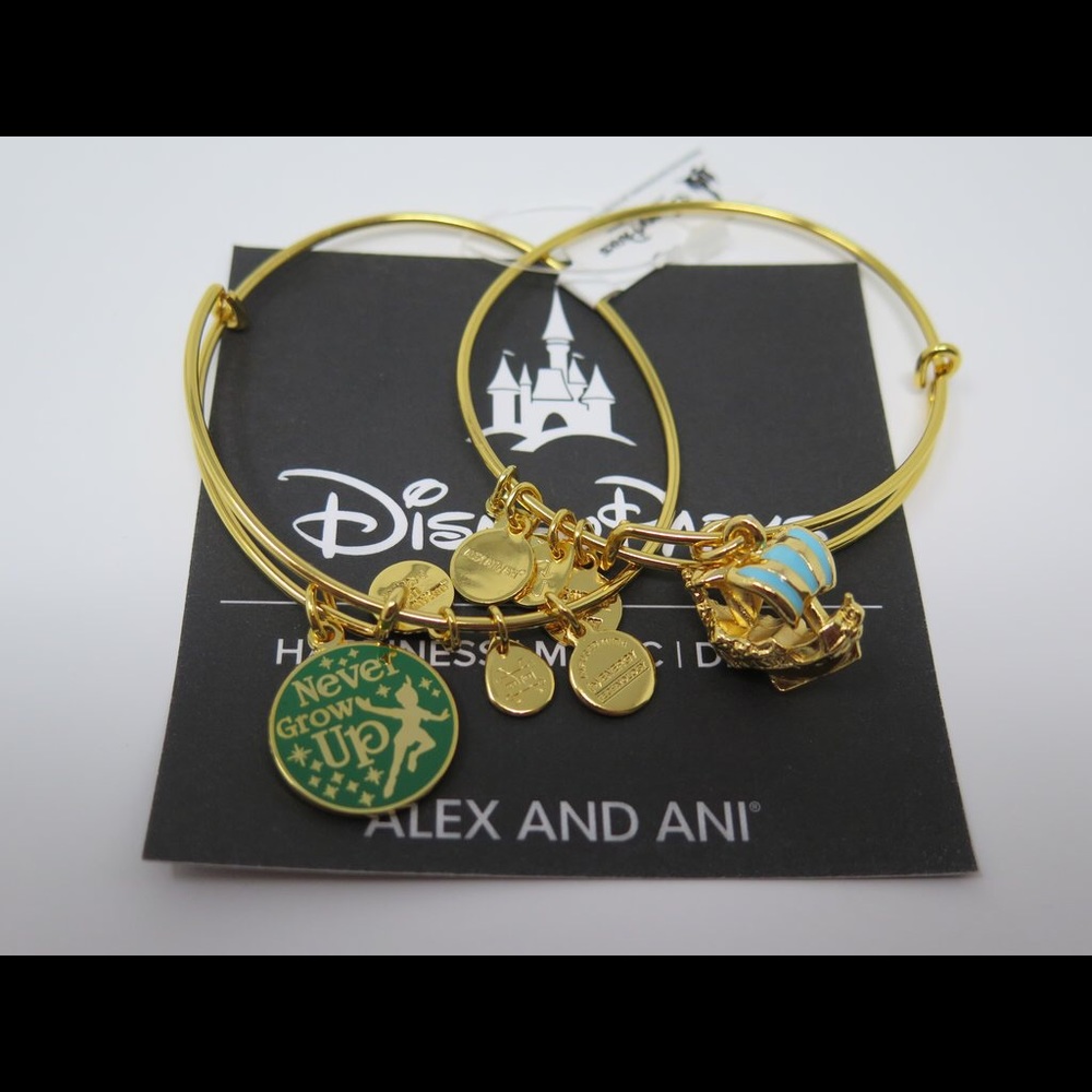 Alex and ani Peter Pan bracelet Disney
